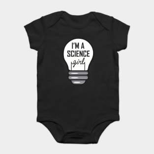 I'm a Science Girl Baby Bodysuit